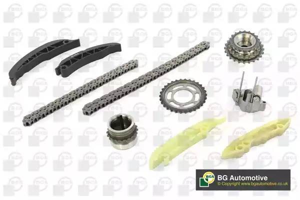 Комплект цепи ГРМ BMW 525d 2497 M57D25 2004-2007 Full TC2045FK TC2045FK BG AUTOMOTIVE