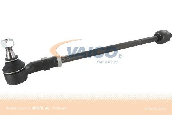 Тяга рулевая VW Golf 4 AUDI A3 (96-) правая в сборе (с ГУРом) VAICO V10-7142 VAICO