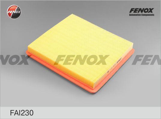 фильтр воздушный!\Chery Tiggo 05> 2.0 FAI230 FENOX