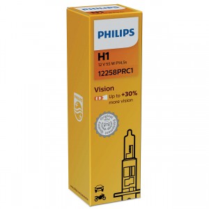 H1 12V-55W HOD пов. дальности 332534S и 332524SW+переходник 12258PRC1 PHILIPS