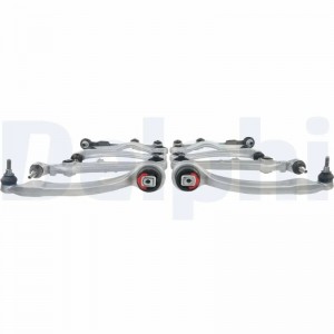 Рычаг подвески VW Passat B5 AUDI A4,A6,A8 передней нижний задний правый DELPHI TC1900KIT DELPHI