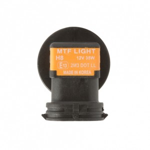 Лампа 12V H8 35W PGJ19-1 +30% блистер (1шт.) Long Life MTF HLL1208B MTF