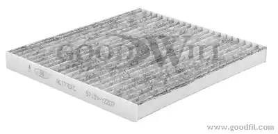 Фильтр салона угольный AG177CFC AG 177 CFC GOODWILL