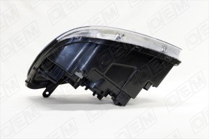 Фара правая Kia Rio 2 JB 2009-2011, черная OEM0050FR OEMPARTS
