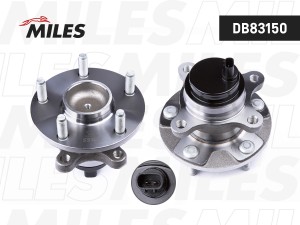 Ступица с подшипником передняя, лев./прав. LEXUS IS II/GS III 05-. DB83150 DB83150 MILES