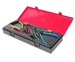 Съемник колец стопорных (щипцы) 4 предмета JTC JTC-K5041 JTC TOOLS