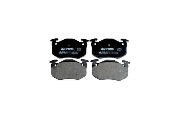 колодки дисковые задние! Peugeot 306 1.8i-2.0i/2.0HDi 93-00 Z07418 ZENTPARTS