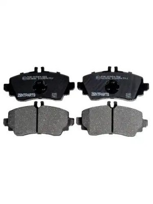 колодки дисковые передние! MB W168 1.6/1.9/2.1/1.6CDi/1.7CDi 97-04 Z07453 ZENTPARTS