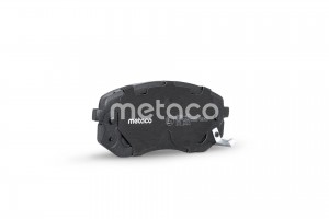 Колодки тормозные передние к-кт 3000487 METACO