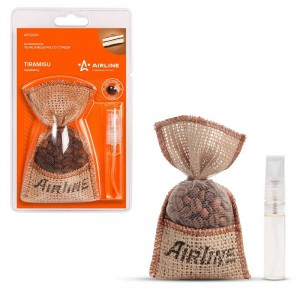 ароматизатор! ''Кофе в мешочке со спреем'' тирамису AFCO201 AIRLINE