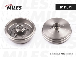 Барабан тормозной NISSAN MICRA/NOTE 03 (TRW DB4340B) K111371 K111371 MILES