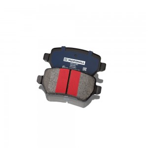 Торм. колодки дисковые задн. PLUS Opel Astra G, H 98-, Corsa C 00-, Meriva A, B  M2623415P MARSHALL