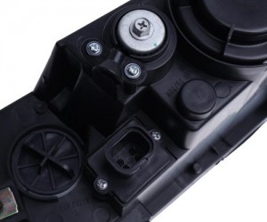 Фара противотуманная SITRAK C7H левая MOVELEX 812W253206001MX MOVELEX