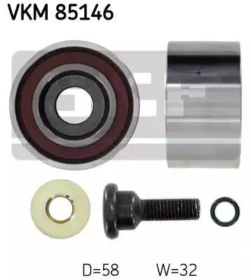 Ролик VKM85146 VKM 85146 SKF