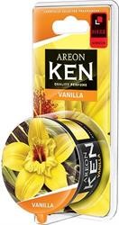 Ароматизатор на панель приборов древесная стружка (ваниль) Ken AREON AKB12 AREON