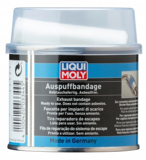 3344 LiquiMoly Бандаж д/ремонта сист.выхлопа Auspuff-Bandage gebrauchsfertig (1ш 3344 LIQUI MOLY