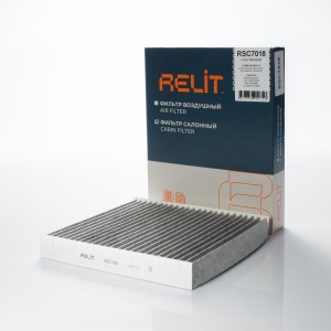 Фильтр салона угольный RSC7018 RELIT