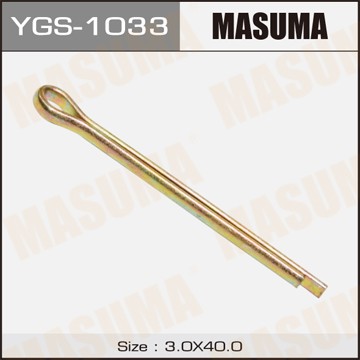 шплинт! 3x40mm\ YGS1033 MASUMA
