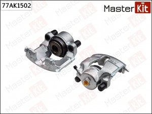 Суппорт тормозной перед. лев. Opel ASTRA G (T98) 2004 - 2009 77AK1502 77AK1502 MASTER KIT