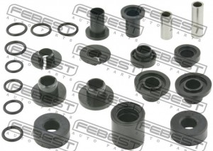 РЕМКОМПЛЕКТ КУЛИСЫ КПП подходит для MITSUBISHI CARISMA DA1-6A 1995.05-2003.12 [E 0499-DA1GB-KIT FEBEST