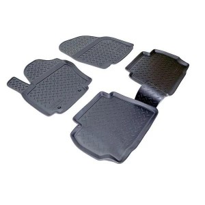 Коврик салона FORD Mondeo (07-) полиуретан (4 предм.) NORPLAST NPL-PO-22-30 NORPLAST
