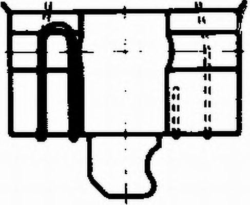 ЛАМПА 8GP003594-251 HELLA