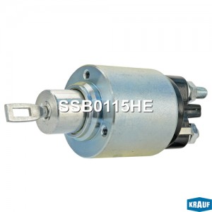 Реле втягивающее PEUGEOT 206,407 CITROEN C4,C5 KRAUF SSB0115HE KRAUF