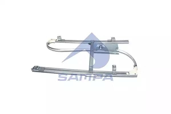 Стеклоподъемник ручной левый RVI 7482497191 5010301991 VOLVO 82497191 20557548 078291 SAMPA