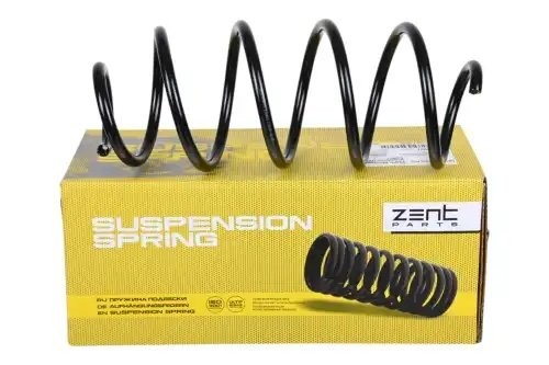 пружина передняя! Lada Granta 1.6 11> Z38400 ZENTPARTS