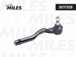 Наконечник рулевой тяги левый MERCEDES BENZ W221 (LEMFORDER 3089301) DC17326 DC17326 MILES