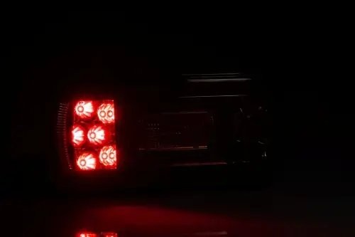 фонарь задний! LED, LH/RH, 5-функц. без осв. ном. знака, с проводом 1м\ FT130NTCOFLED FRISTOM