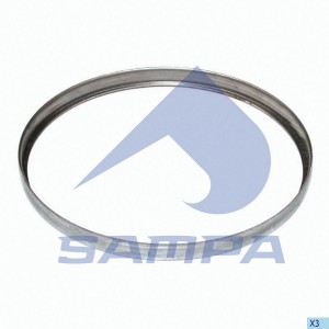 шайба! ступицы дистанционная сальника 151x160x12.5\ BPW SN30/36/42 SB3745/4345 114372 SAMPA