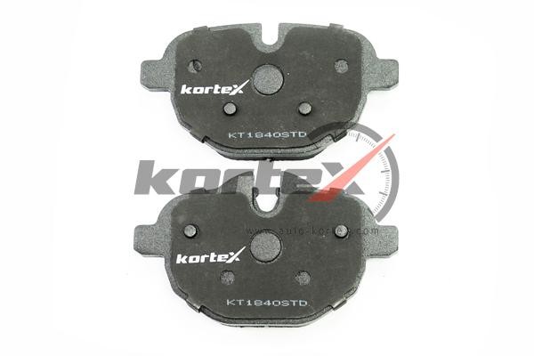 Колодки торм. BMW X3F10F25 задн. к-т KT1840STD KT1840STD KORTEX