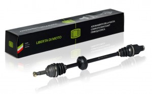 Привод правый Renault Logan (07-) 1.4/1.6 (23 шлица) AR0901 AR 0901 TRIALLI