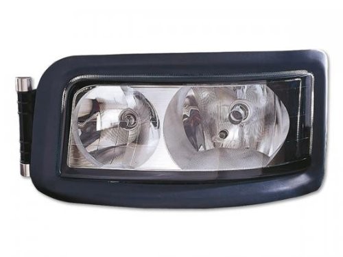 Фара MAN TGA,TGL,TGM,TGS,TGX,L2000,M2000 левая (2хН7, с корректором) TANGDE TD0157011ALP TANG DE