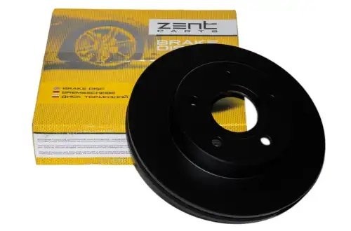 диск тормозной передний! (09885211)\ Jeep Grand Cherokee 2 Z06588 ZENTPARTS
