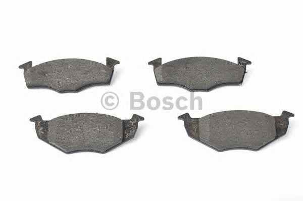 Колодки тормозные VW Polo,Lupo SKODA Fabia (1.0/1.6/1.9 D) передние (4шт.) BOSCH 0 986 494 005 BOSCH
