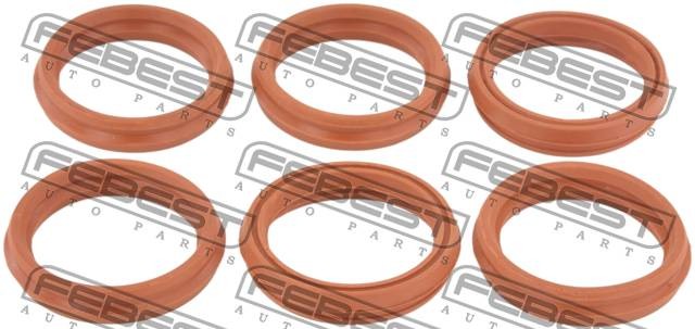 Кольцо уплотнительное MAZDA MPV (99-03) свечного колодца FEBEST RINGOL-063-PCS6 FEBEST