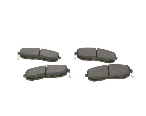 Колодки тормозные NISSAN Juke (10-),Tiida,Teana (J30,J31),Maxima (A32) передние  0 986 494 572 BOSCH