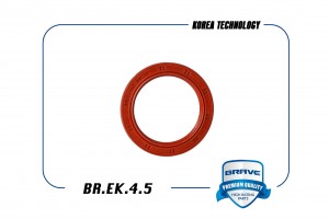Сальник коленвала задний 94535475 BR.EK.4.5 Aveo 03-08,Spark 98-08, Matiz 0,8 {6 BR.EK.4.5 BRAVE