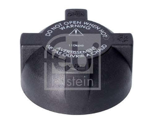 Крышка бачка расширительного VW Golf 2,Jetta 2 (84-89) AUDI (-97) A80,A100,A4,A6 02269 FEBI BILSTEIN
