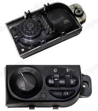 Блок управления ВАЗ-2170 освещением CARTRONIC CRTR0119130 CARTRONIC