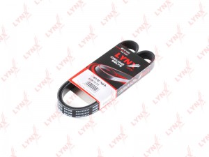 Ремень поликлиновой 6PK1033 LYNXAUTO