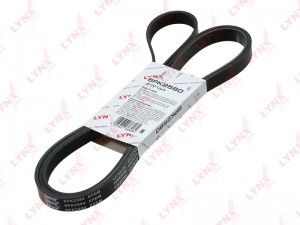 Ремень поликлиновой 6PK2580 LYNXAUTO