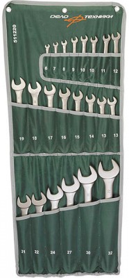 Набор ключей угловых TORX 9пр (T10-T50) коротких /ДЕЛО ТЕХНИКИ/ 563090 DELO TEHNICI