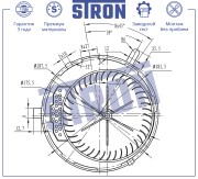 AUDI Q3 (2012>) C КЛИМАТ КОНТРОЛЕМ LHD STIF020 STRON