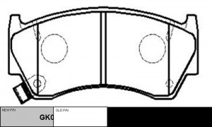 NISSAN ALMERA N15 95>/ SUZUKI BALENO 1.4GX/LX / 1.6SLX / 2.0D GK0716 CTR