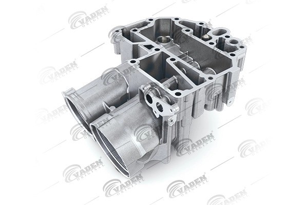 Корпус топливного фильтра с ручной подкачкой 0102 110 VADEN
