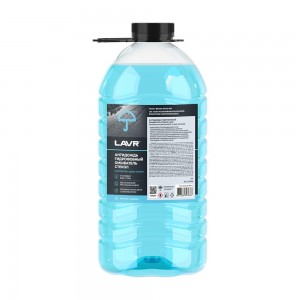 АНТИДОЖДЬ ГИДРОФОБНЫЙ ОМЫВАТЕЛЬ СТЕКОЛ, 3,8 Л LN1616 LAVR