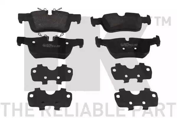 колодки тормозные! задние\ BMW F45/F46/F48, Mini Clubman(F54)/Countryman(F60) 12 221568 NK